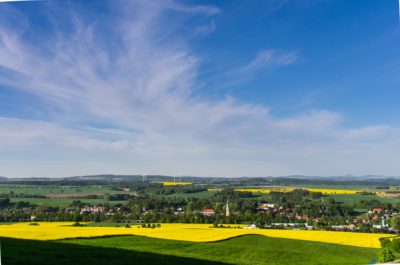 Blick vom Oberoderwitzer Spitzberg, Foto: CC-BY-NC-ND 3.0 Dirk Cohen