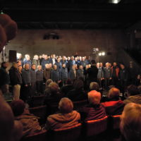 Buchvorstellung "100 Jahre Bergfinken" am 16.01.2020 im Dresdener Bärenzwinger