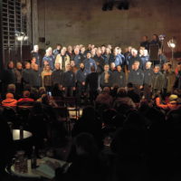 Buchvorstellung "100 Jahre Bergfinken" am 16.01.2020 im Dresdener Bärenzwinger