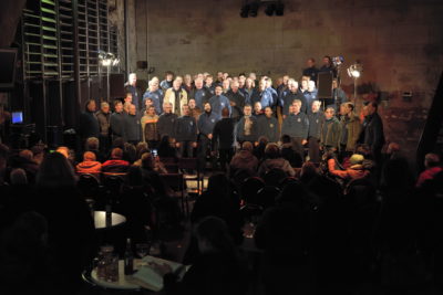 Buchvorstellung "100 Jahre Bergfinken" am 16.01.2020 im Dresdener Bärenzwinger