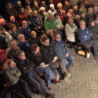 Buchvorstellung "100 Jahre Bergfinken" am 16.01.2020 im Dresdener Bärenzwinger