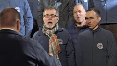 1. Bässe, Buchvorstellung "100 Jahre Bergfinken" am 16.01.2020 im Dresdener Bärenzwinger